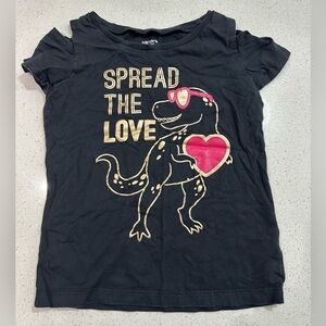 🎁Carter’s: Girls Short Sleeve Shirt- Size 6/6X🎁